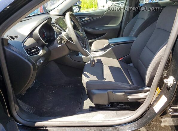 1G1ZB5ST5KF117863 2019 CHEVROLET MALIBU Black Widok wnętrza z przodu