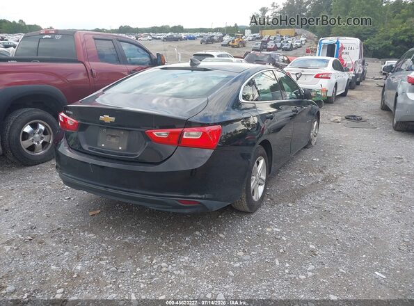 1G1ZB5ST5KF128944 2019 CHEVROLET MALIBU Black უკანა მარჯვენა