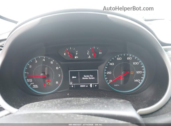 1G1ZB5ST5KF128944 2019 CHEVROLET MALIBU Black უკანა სავარძლების ხედი