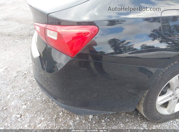1G1ZB5ST5KF128944 2019 CHEVROLET MALIBU Black წინა ხედი
