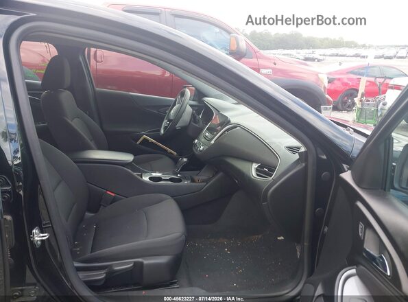 1G1ZB5ST5KF128944 2019 CHEVROLET MALIBU Black წინა სალონის ხედი