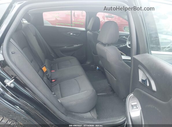 1G1ZB5ST5KF128944 2019 CHEVROLET MALIBU Black VIN კოდის სტიკერის ხედი