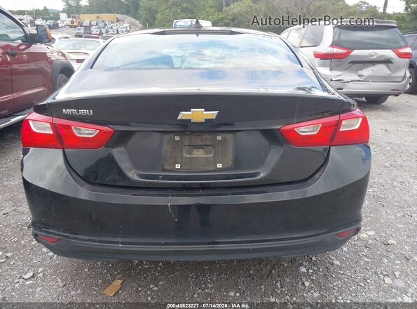 1G1ZB5ST5KF128944 2019 CHEVROLET MALIBU Black 