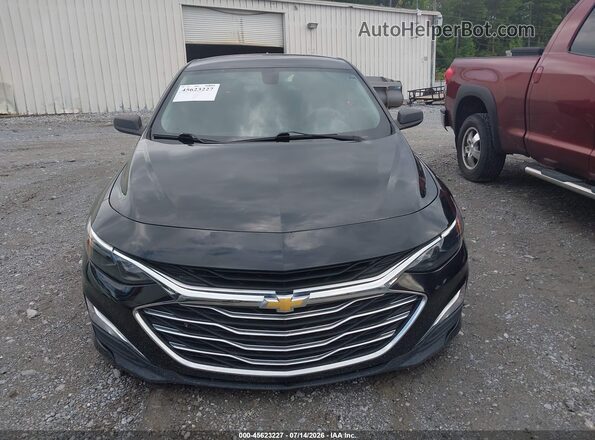 1G1ZB5ST5KF128944 2019 CHEVROLET MALIBU Black ხელსაწყოთა პანელის ხედი