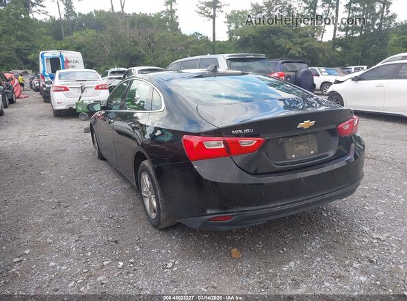 1G1ZB5ST5KF128944 2019 CHEVROLET MALIBU Black უკანა მარცხენა