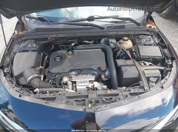 1G1ZB5ST5KF128944 2019 CHEVROLET MALIBU Black უკანა ხედი