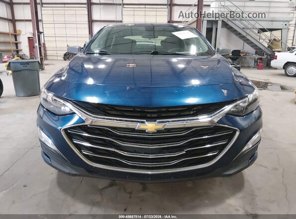 1G1ZB5ST5KF129432 2019 CHEVROLET MALIBU Blue უკანა სალონის ხედი