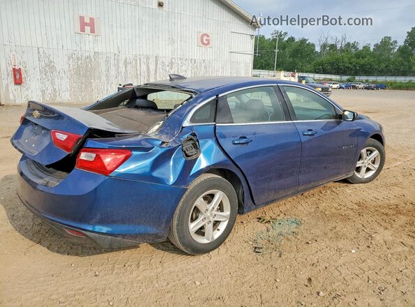 1G1ZB5ST5KF210835 2019 CHEVROLET MALIBU Blue Задня права чверть