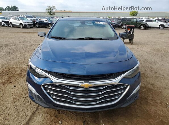 1G1ZB5ST5KF210835 2019 CHEVROLET MALIBU Blue Вид спереду