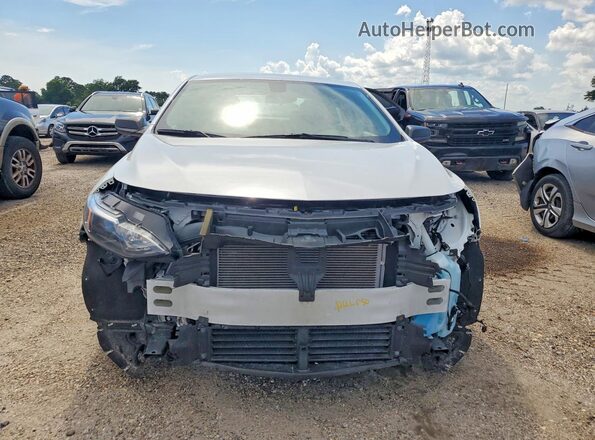 1G1ZB5ST5LF015237 2020 CHEVROLET MALIBU Белый Вид спереди