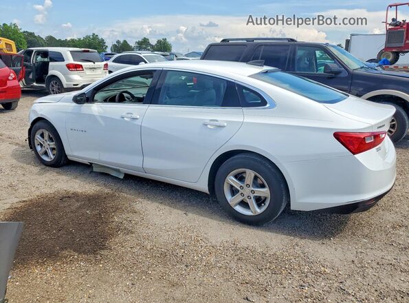 1G1ZB5ST5LF015237 2020 CHEVROLET MALIBU Белый Задняя левая четверть