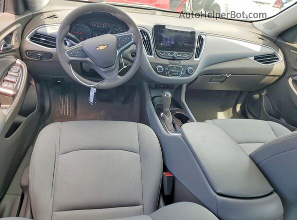 1G1ZB5ST5LF015237 2020 CHEVROLET MALIBU Белый Вид панели приборов