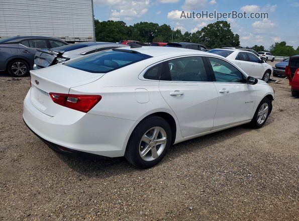 1G1ZB5ST5LF015237 2020 CHEVROLET MALIBU Белый Задняя правая четверть