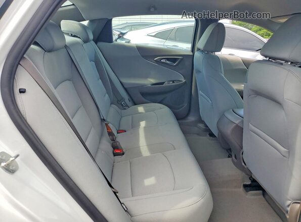 1G1ZB5ST5LF015237 2020 CHEVROLET MALIBU Белый Вид задних сидений