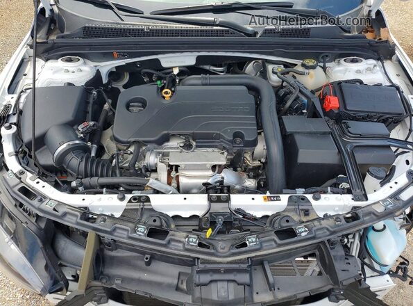 1G1ZB5ST5LF015237 2020 CHEVROLET MALIBU Белый Вид задней части салона