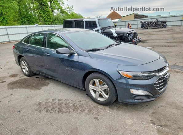 1G1ZB5ST5LF121560 2020 CHEVROLET MALIBU Blue წინა მარჯვენა