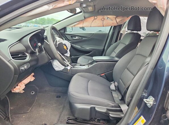 1G1ZB5ST5LF121560 2020 CHEVROLET MALIBU Blue წინა სალონის ხედი