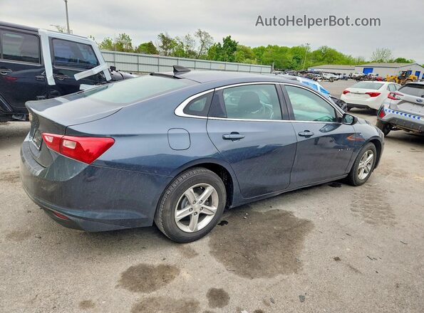 1G1ZB5ST5LF121560 2020 CHEVROLET MALIBU Blue უკანა მარჯვენა