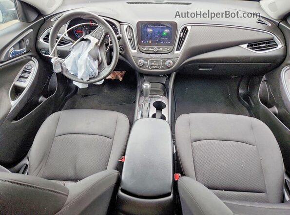 1G1ZB5ST5LF121560 2020 CHEVROLET MALIBU Blue წინა პანელის ხედი