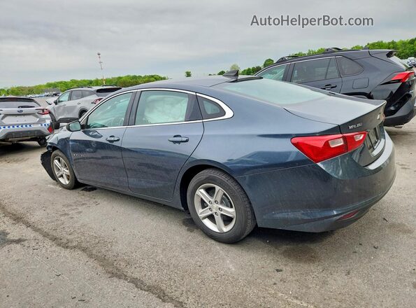 1G1ZB5ST5LF121560 2020 CHEVROLET MALIBU Blue უკანა მარცხენა
