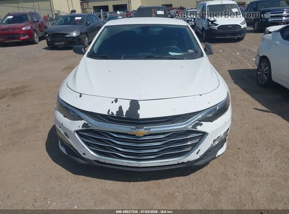 1G1ZB5ST5LF150671 2020 CHEVROLET MALIBU Turquoise ხელსაწყოთა პანელის ხედი