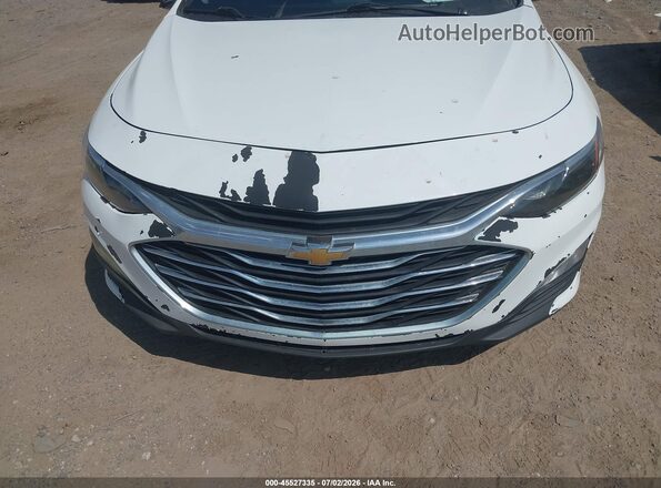 1G1ZB5ST5LF150671 2020 CHEVROLET MALIBU Turquoise წინა ხედი