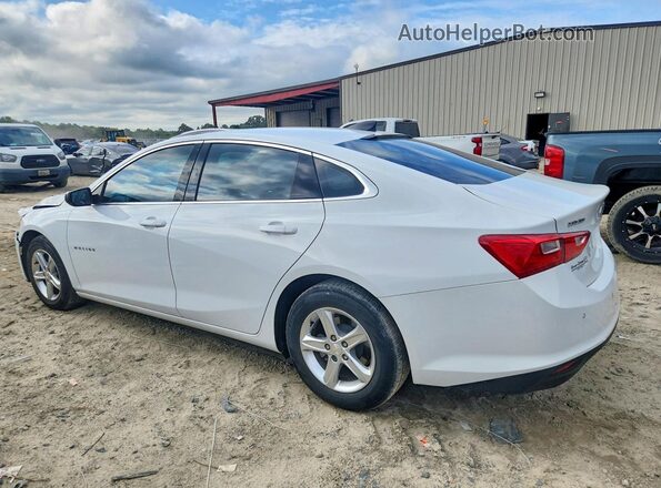 1G1ZB5ST5MF045551 2021 CHEVROLET MALIBU White უკანა მარცხენა