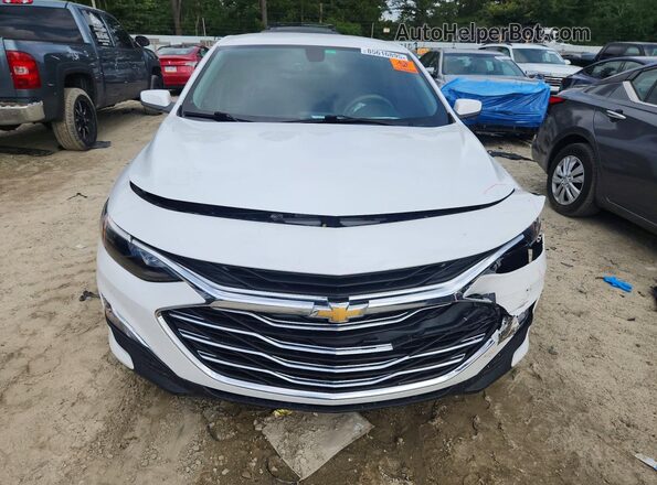 1G1ZB5ST5MF045551 2021 CHEVROLET MALIBU White წინა ხედი