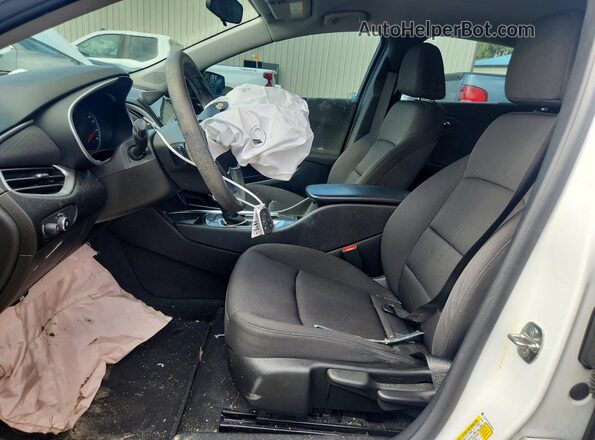 1G1ZB5ST5MF045551 2021 CHEVROLET MALIBU White წინა სალონის ხედი