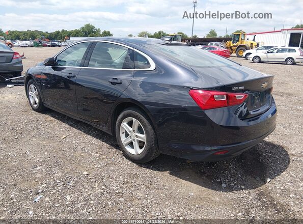 1G1ZB5ST5NF189151 2022 CHEVROLET MALIBU Dark Blue Հետևի ձախ
