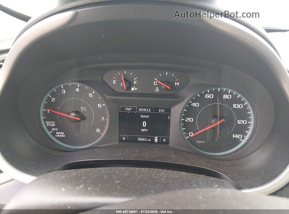 1G1ZB5ST5NF189151 2022 CHEVROLET MALIBU Dark Blue Հետևի նստատեղերի տեսք