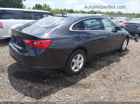 1G1ZB5ST5NF189151 2022 CHEVROLET MALIBU Dark Blue Հետևի աջ