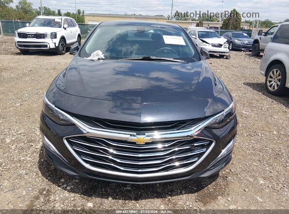 1G1ZB5ST5NF189151 2022 CHEVROLET MALIBU Dark Blue Սարքավորումների վահանակի տեսք