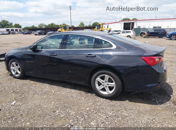 1G1ZB5ST5NF189151 2022 CHEVROLET MALIBU Dark Blue Սալոնի 360 աստիճան տեսք