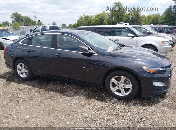 1G1ZB5ST5NF189151 2022 CHEVROLET MALIBU Dark Blue Սալոնի հետևի տեսք