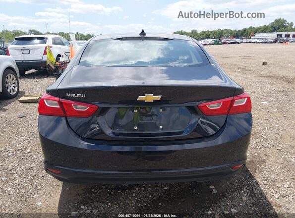 1G1ZB5ST5NF189151 2022 CHEVROLET MALIBU Dark Blue 