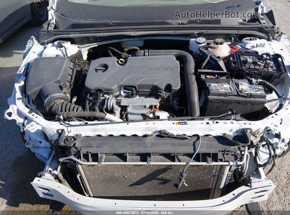 1G1ZB5ST5PF114825 2023 CHEVROLET MALIBU Белый Вид сзади