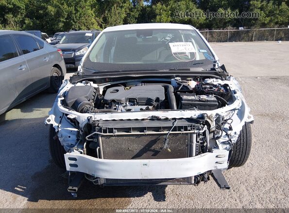 1G1ZB5ST5PF114825 2023 CHEVROLET MALIBU Белый Вид задней части салона