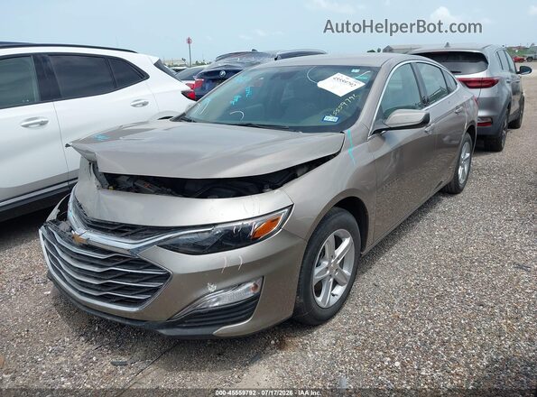 1G1ZB5ST5RF145432 2024 CHEVROLET MALIBU Champagne Передня ліва чверть