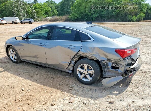 1G1ZB5ST5RF220470 2024 CHEVROLET MALIBU Silver უკანა მარცხენა