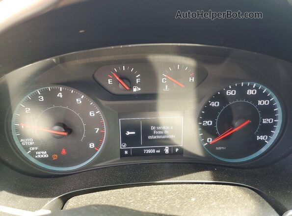 1G1ZB5ST5RF220470 2024 CHEVROLET MALIBU Silver ხელსაწყოთა პანელის ხედი