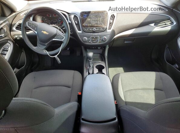 1G1ZB5ST5RF220470 2024 CHEVROLET MALIBU Silver წინა პანელის ხედი