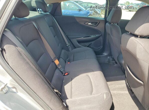 1G1ZB5ST5RF220470 2024 CHEVROLET MALIBU Silver უკანა სავარძლების ხედი
