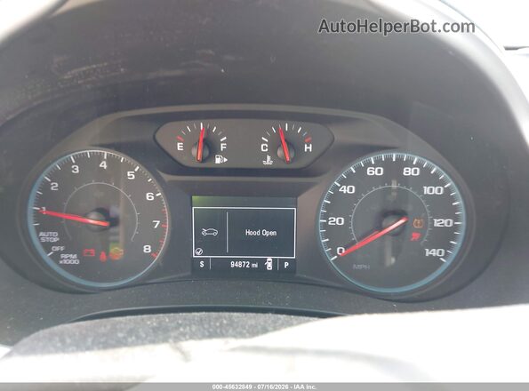 1G1ZB5ST6GF342350 2016 CHEVROLET MALIBU Silver Widok tylnych siedzeń