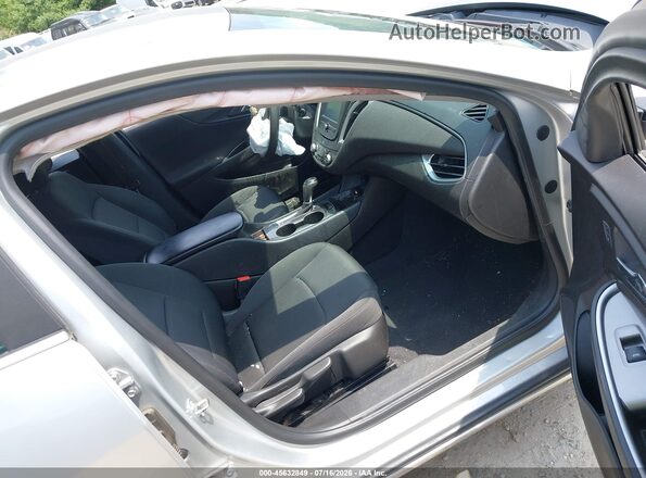 1G1ZB5ST6GF342350 2016 CHEVROLET MALIBU Silver Widok wnętrza z przodu