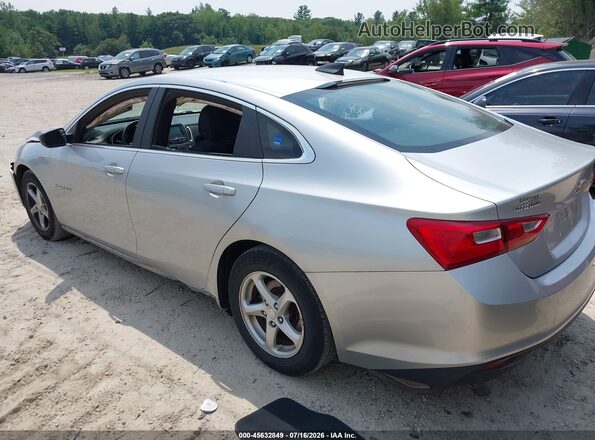1G1ZB5ST6GF342350 2016 CHEVROLET MALIBU Silver Tył lewy