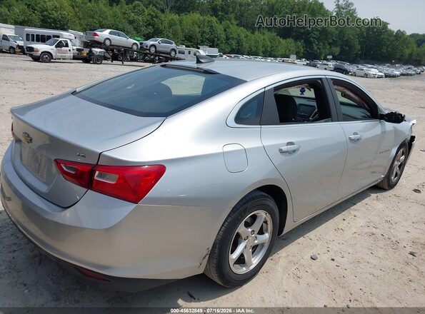1G1ZB5ST6GF342350 2016 CHEVROLET MALIBU Silver Tył prawy