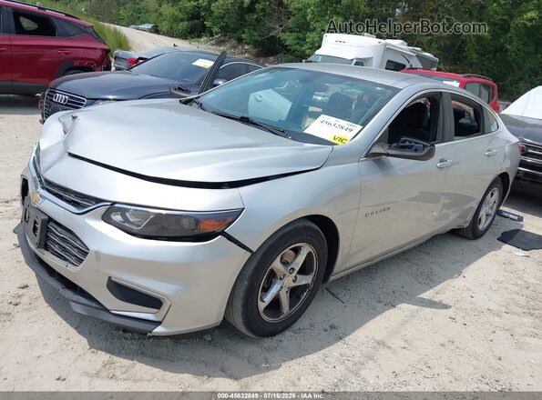 1G1ZB5ST6GF342350 2016 CHEVROLET MALIBU Silver Przód lewy