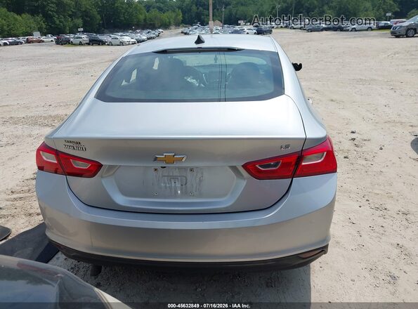 1G1ZB5ST6GF342350 2016 CHEVROLET MALIBU Silver 
