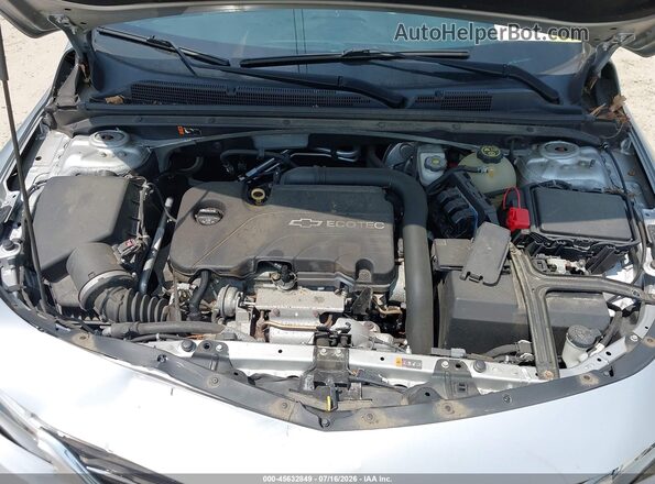 1G1ZB5ST6GF342350 2016 CHEVROLET MALIBU Silver Widok z tyłu